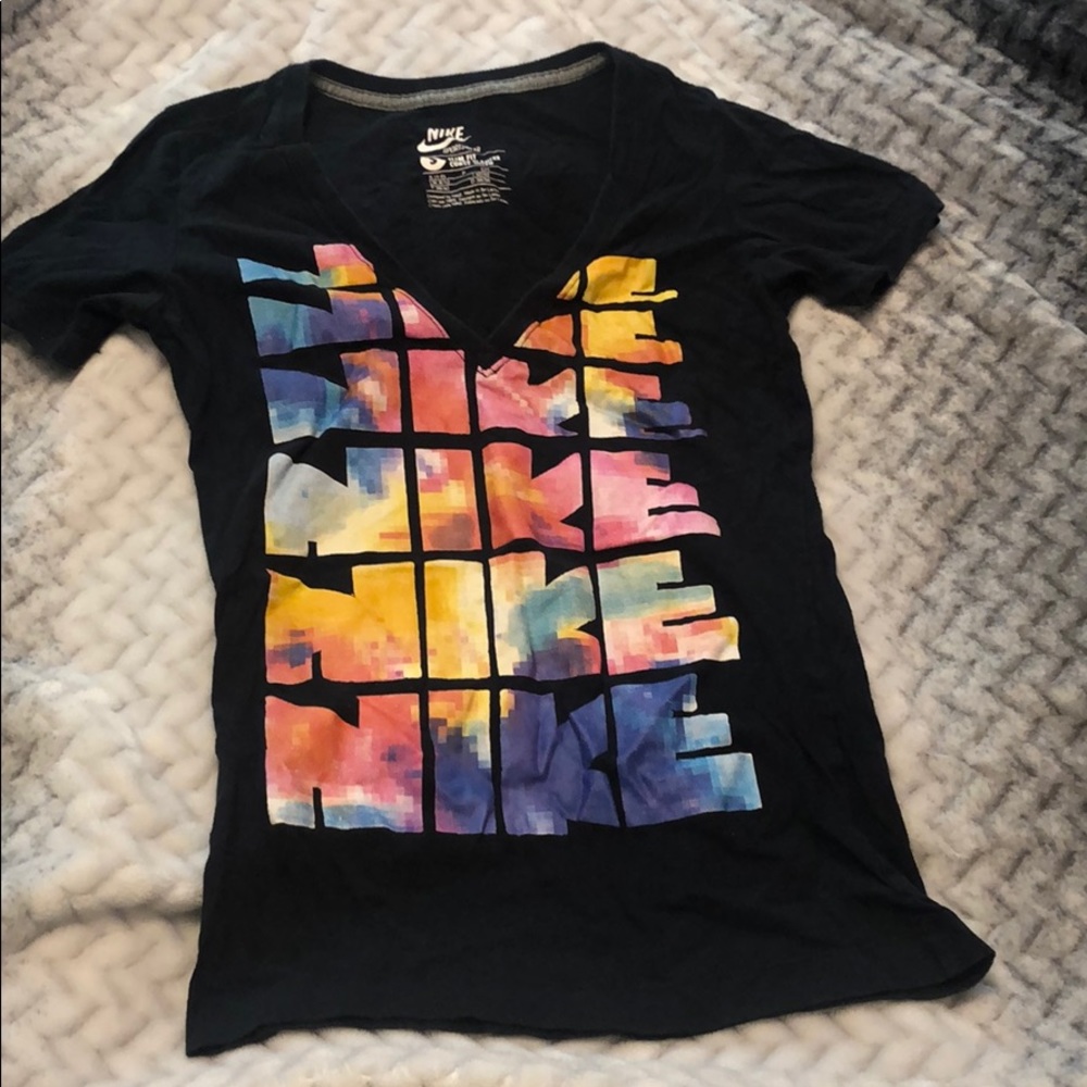 Nike V Neck T-Shirt. Free with $80 clothing purchase.